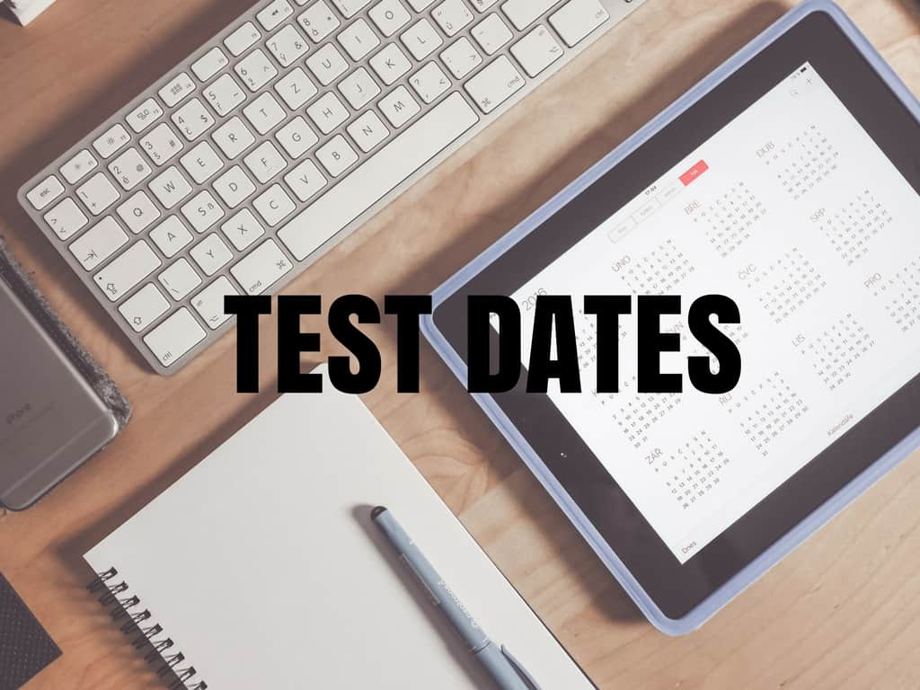How To Plan Your Studying Satact Prep Calendar