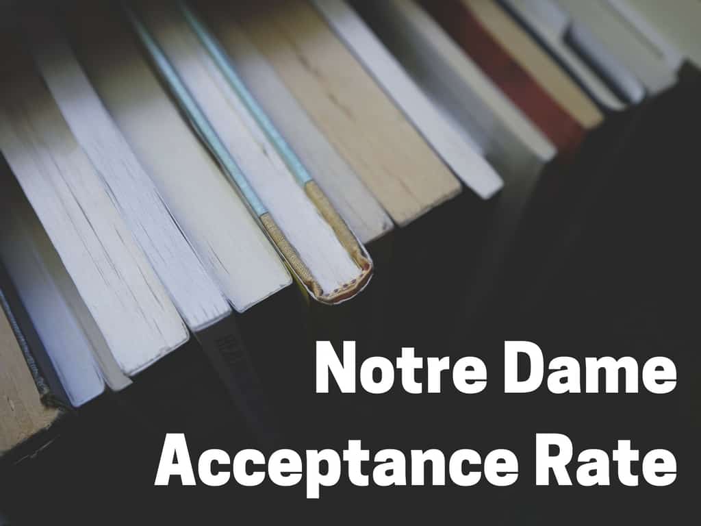 Notre Dame Acceptance Rate