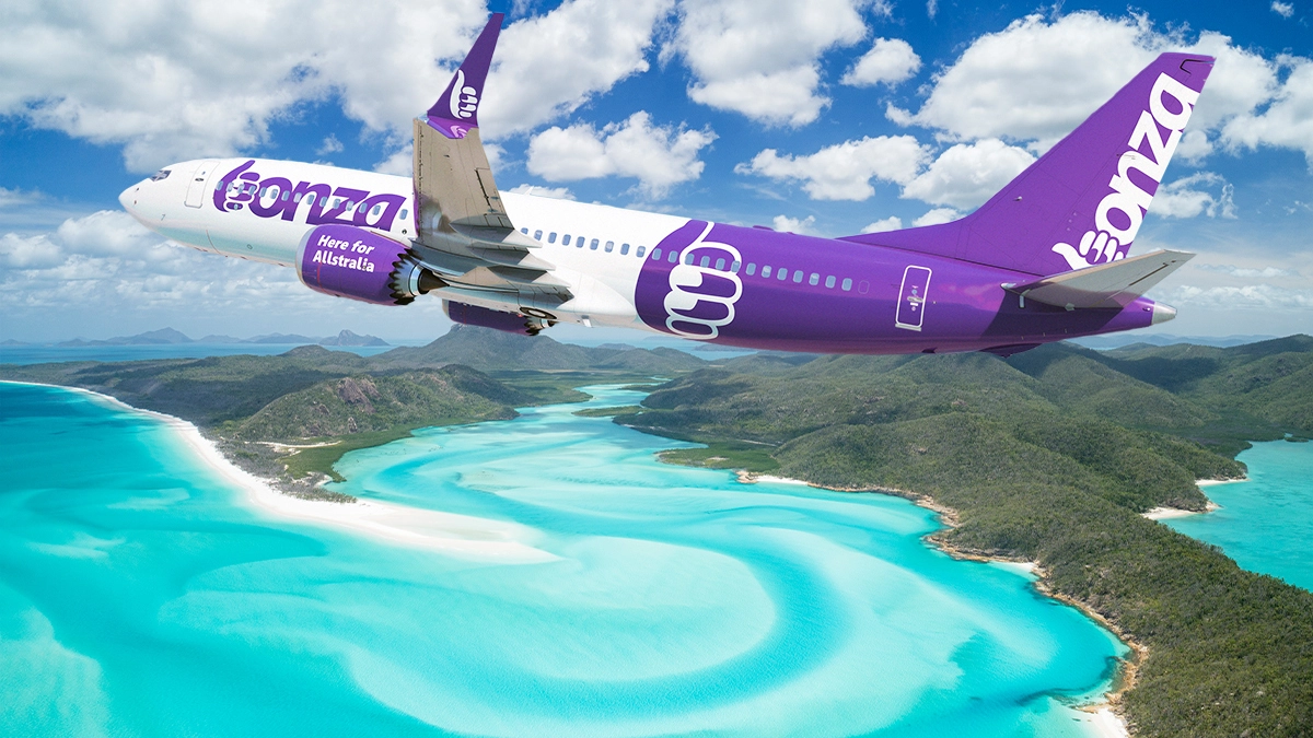 Whitsundays Score First Bonza Flight Mackay Whitsunday LIfe Whitsundays Score First Bonza Flight Mackay Whitsunday LIfe