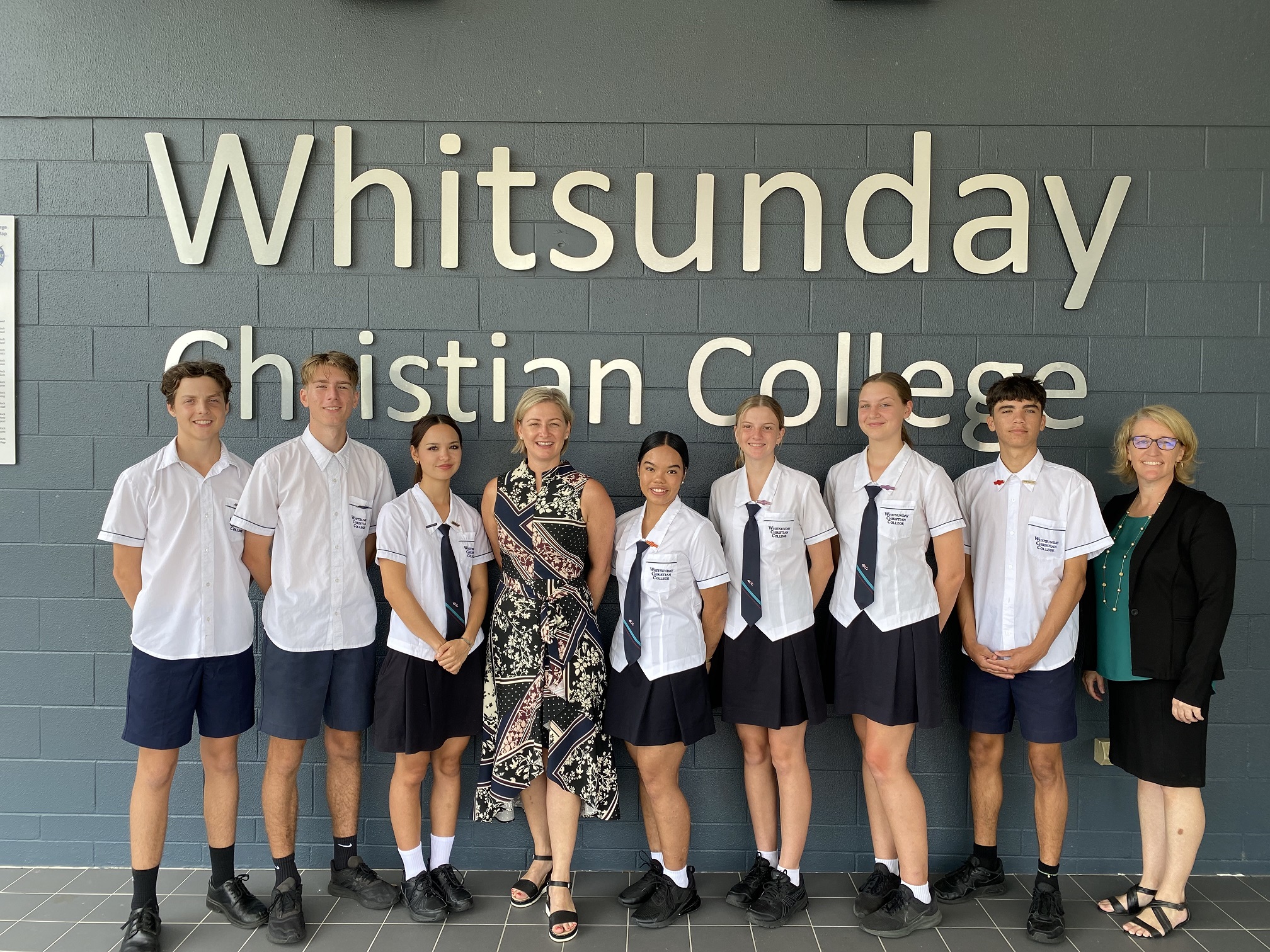 Whitsunday Christian College Welcomes Leaders - Mackay Whitsunday LIfe