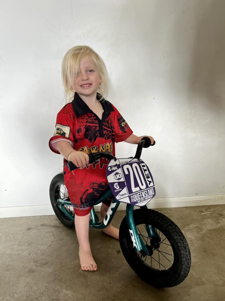 A Boy And A Bike Reunited Mackay Whitsunday LIfe