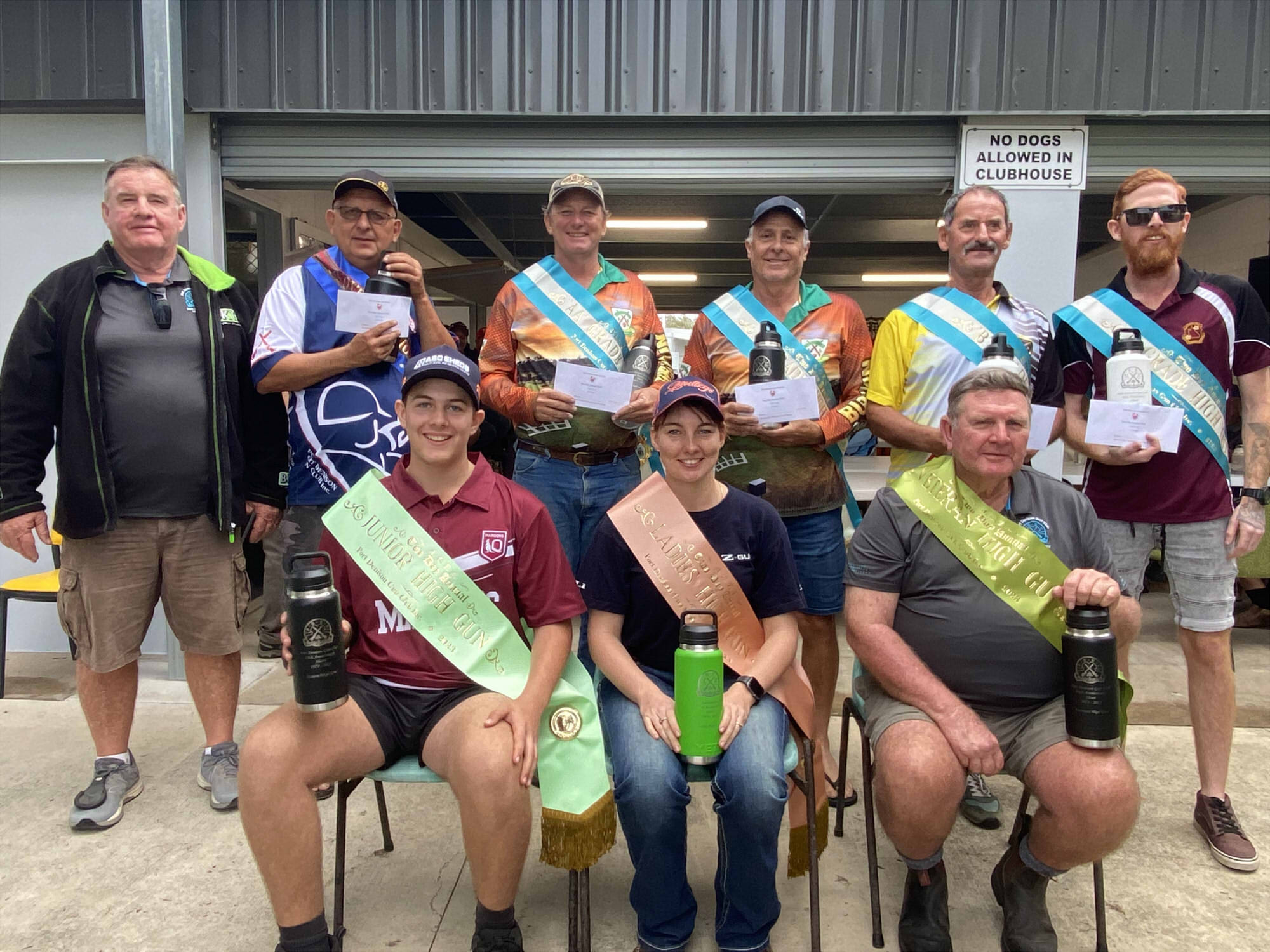 Port Denison Gun Club Celebrating 50 Years 1973 2023 Mackay