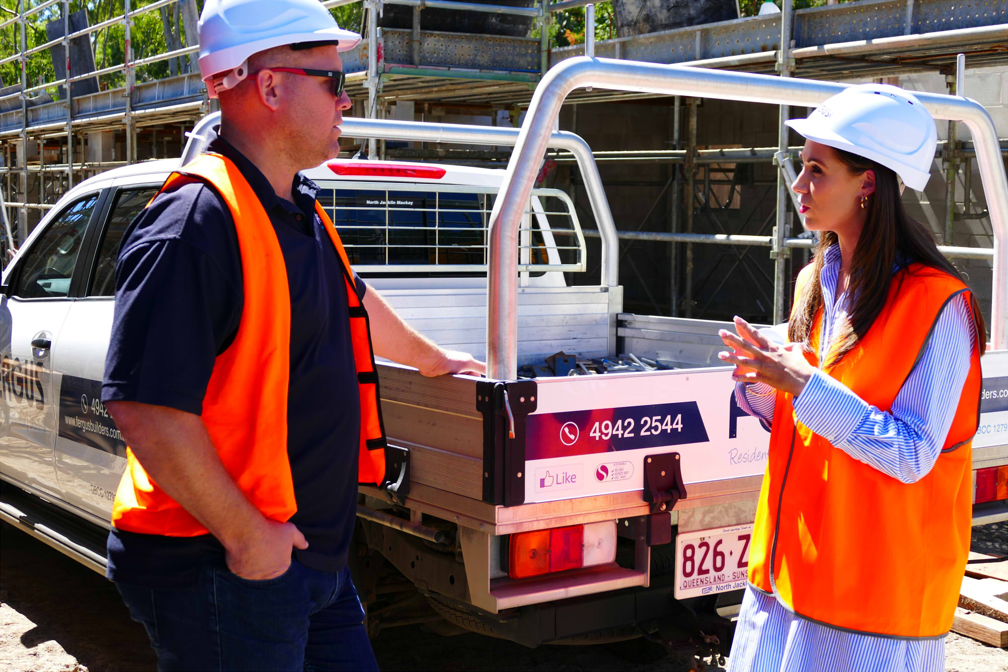 Minister Spruiks Social Housing Mackay Whitsunday LIfe