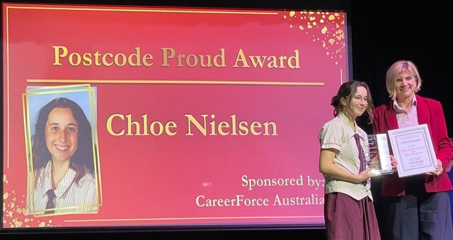 Sarina Student Selected For Postcode Proud Award - Mackay Whitsunday LIfe