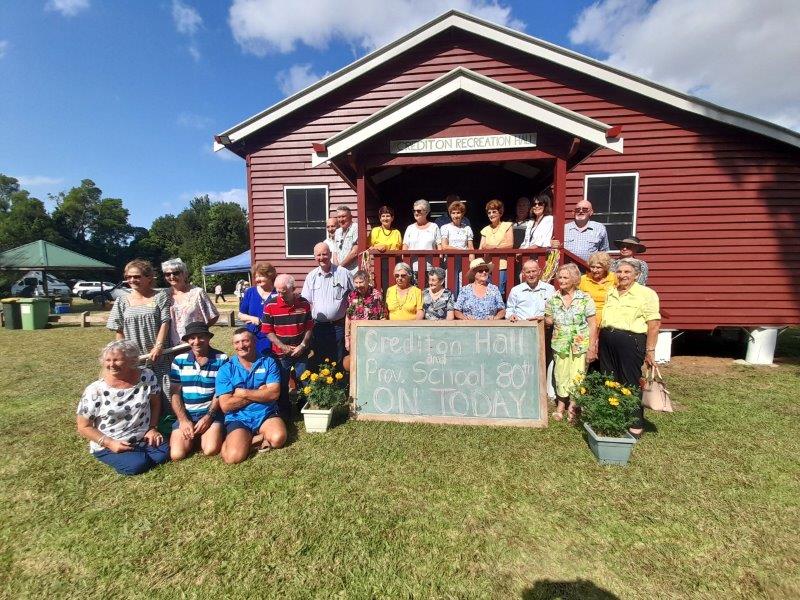 Crediton Hall 80th Anniversary Celebration Mackay Whitsunday LIfe