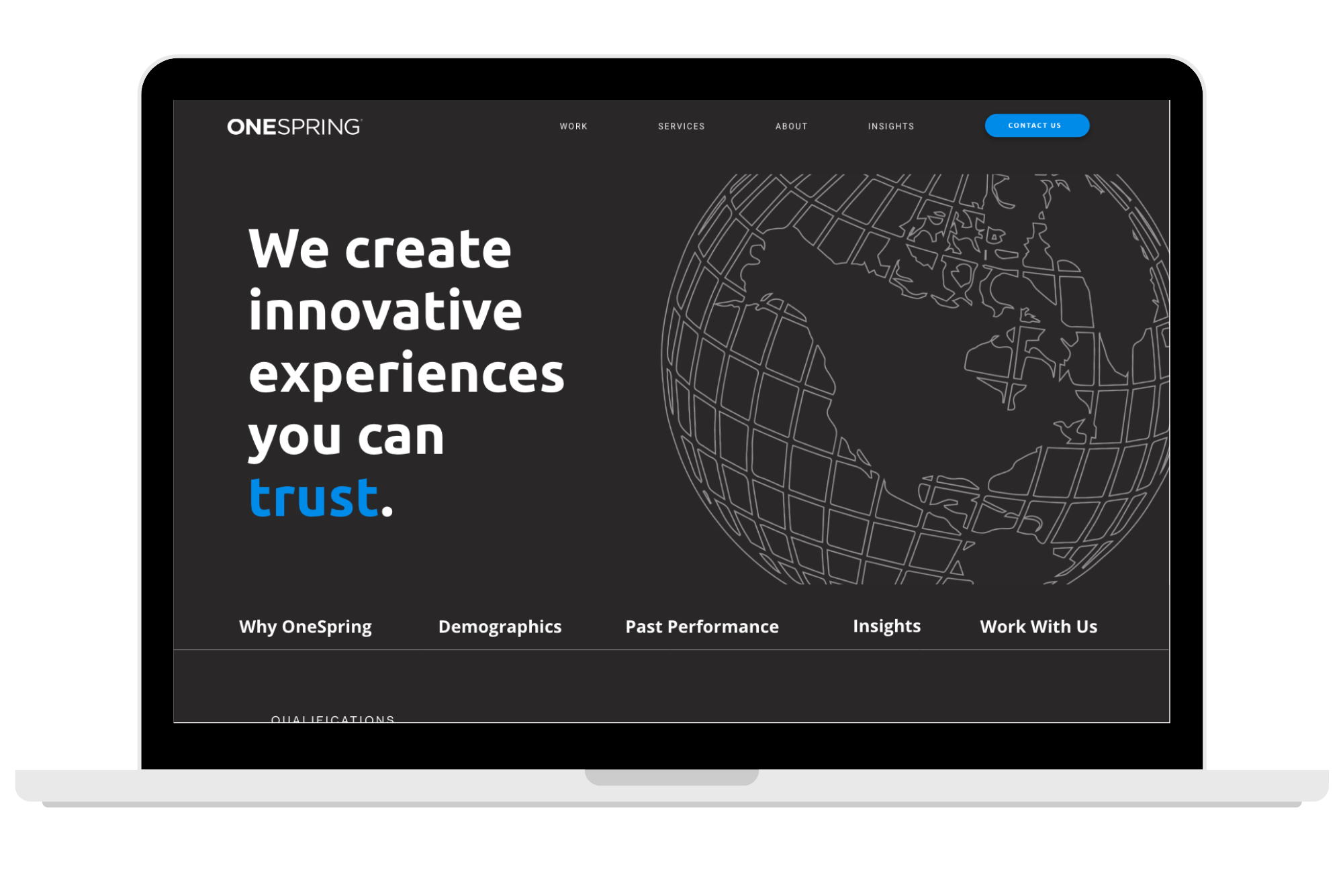 OneSpring Government Page and Accessibility Audit