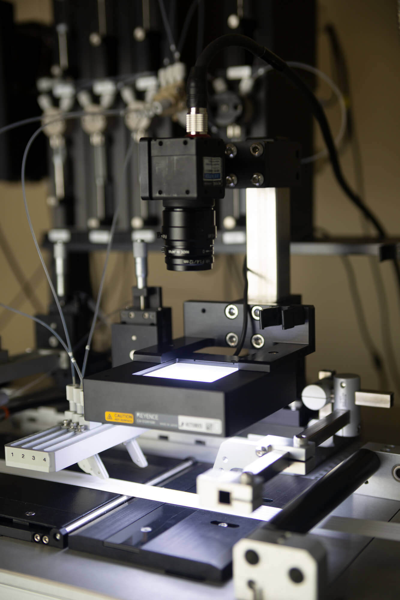 How do I QC Inspect lateral flow tests?