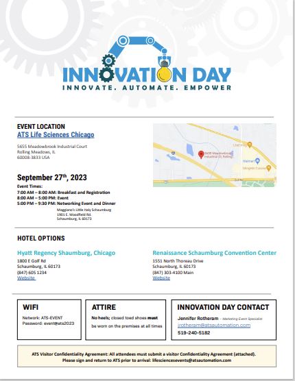 ATS Innovation Day 2023 Booklet