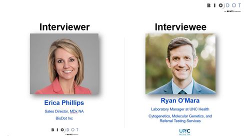 Customer Interview- Cytogenetics