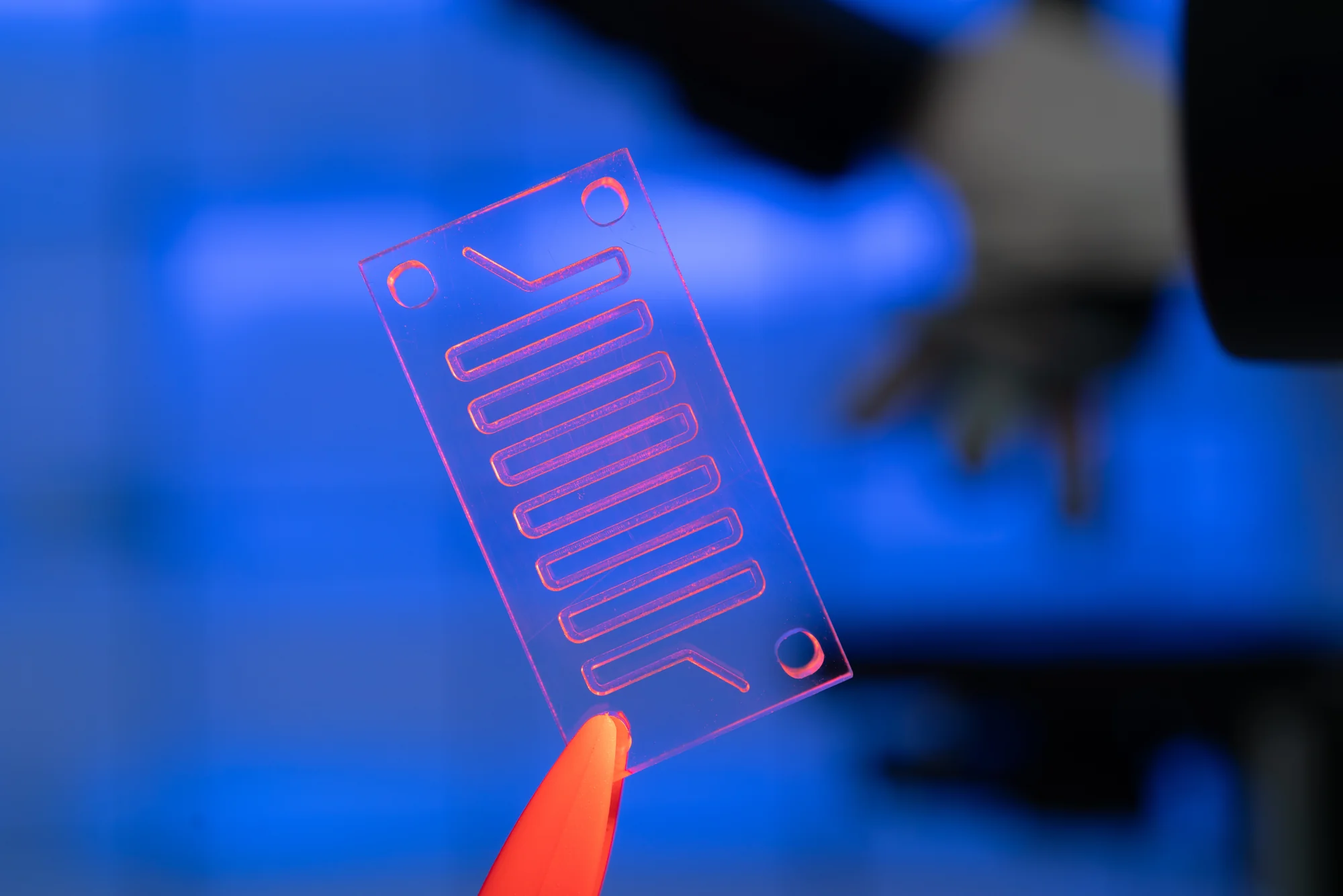 BioDot Microfluidic Device