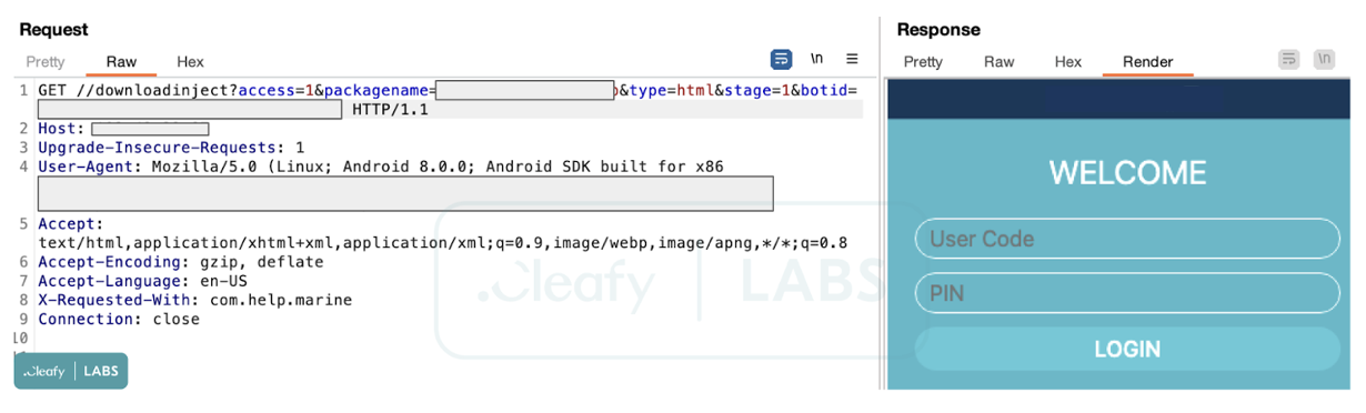 Figure 11 - Nexus overlay attack 