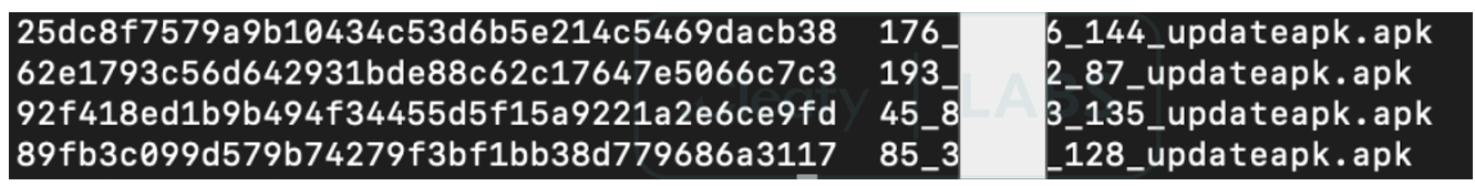 Figure 15 - Latest build version available 
