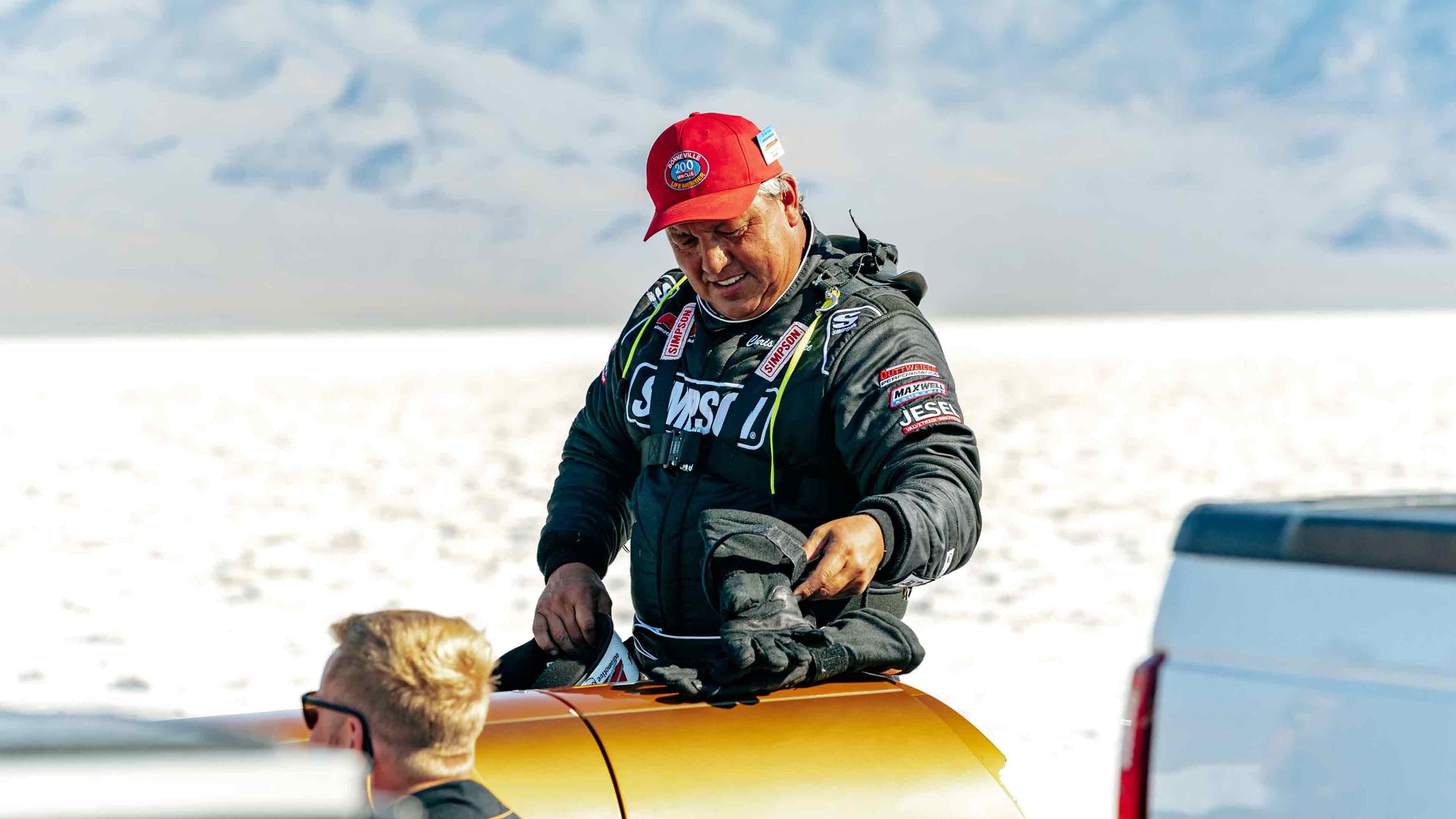 Speed Demon Bonneville Nationals Inc. 2020 Record Run w