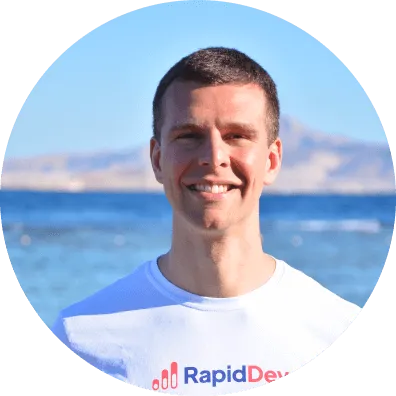 Matt Graham, CEO of Rapid Developers