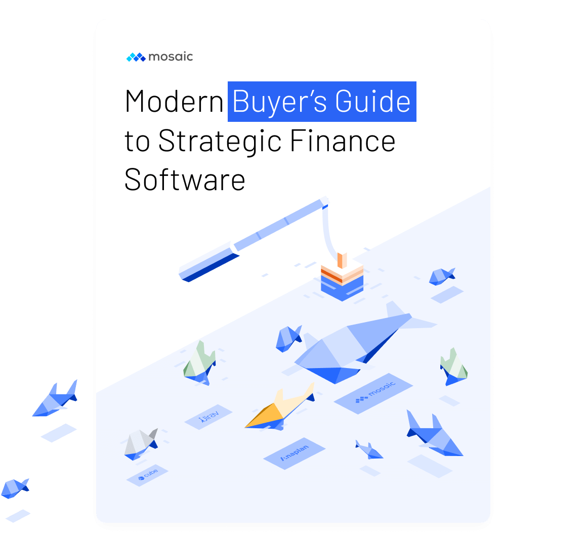 The Modern Buyer’s Guide to Strategic Finance Software