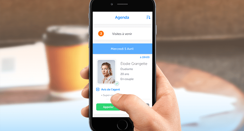 Blue, l’agence immobilière en ligne dans la location !