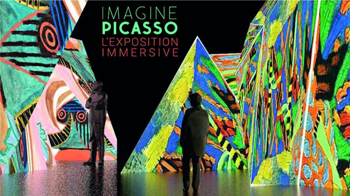 Imagine Picasso : notre exposition coup de coeur à Lyon