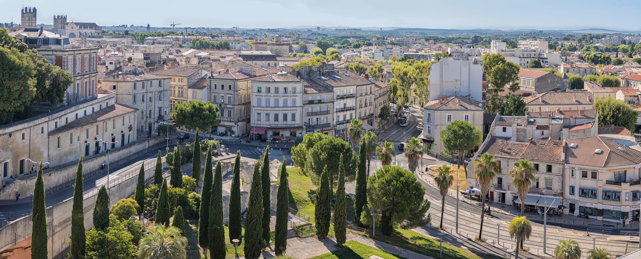Vue sur... Montpellier Centre