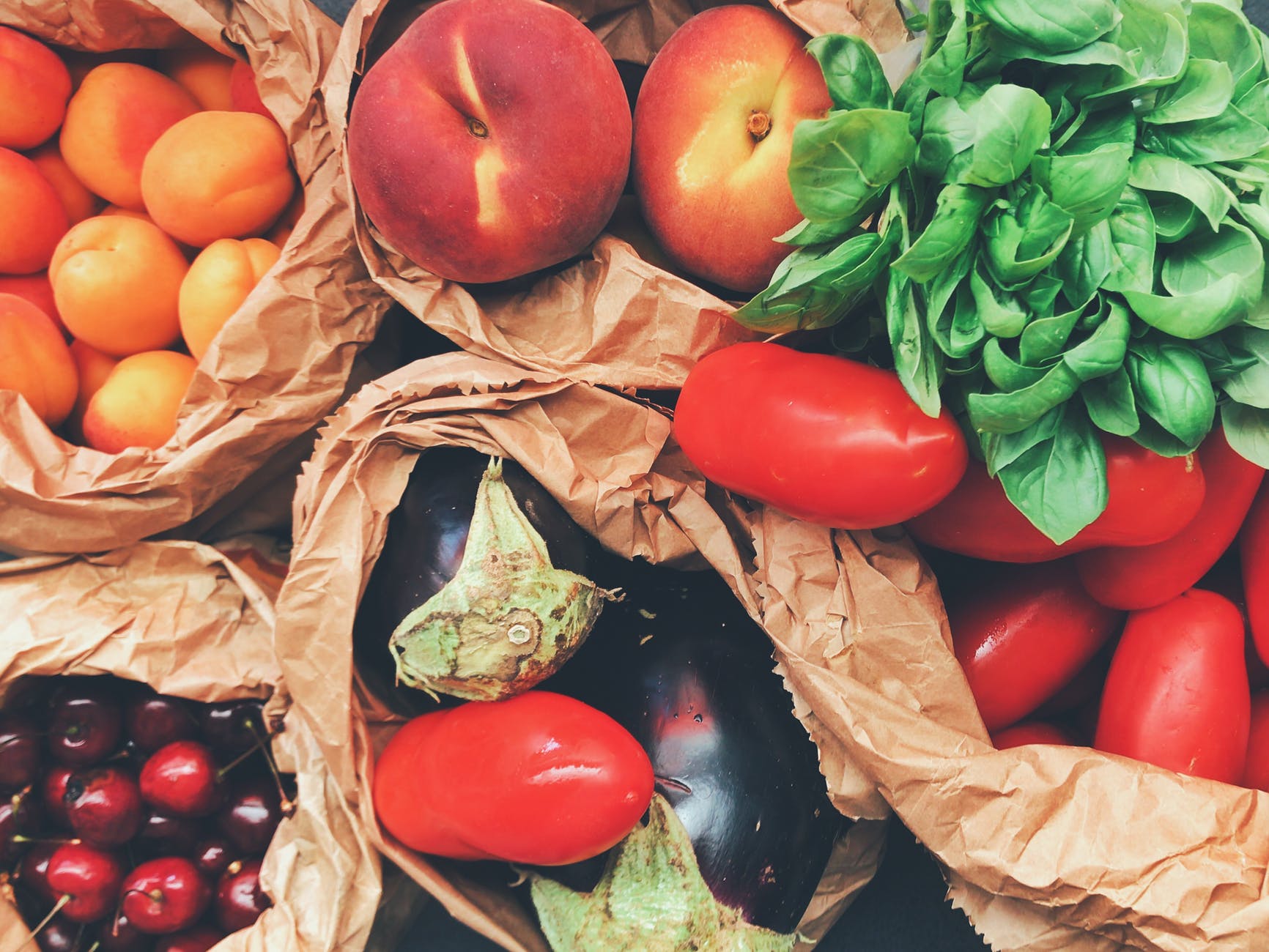 Paniers de légumes: soutenez l'économie locale!