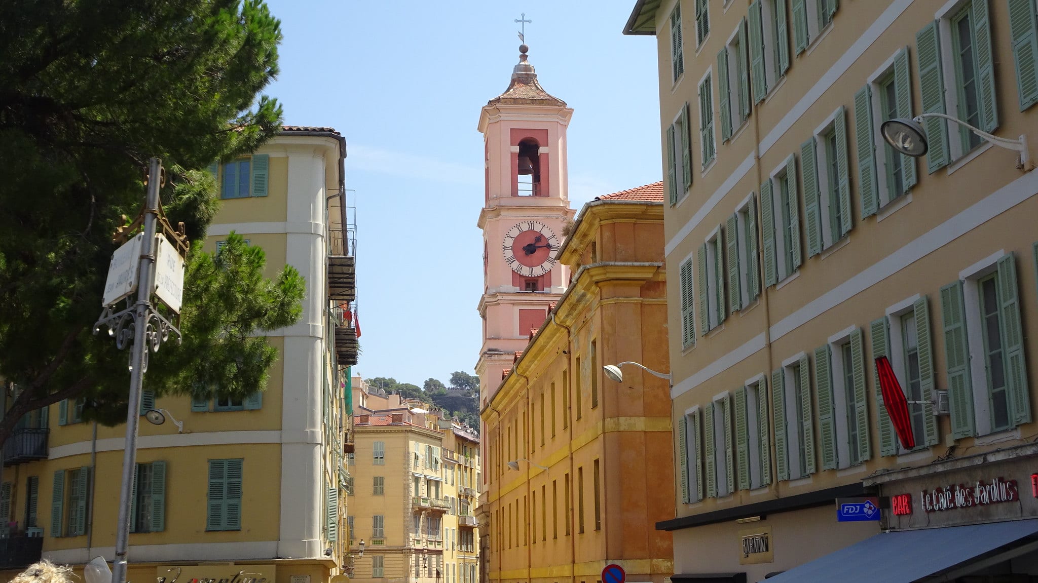 Vue sur... Le Vieux Nice
