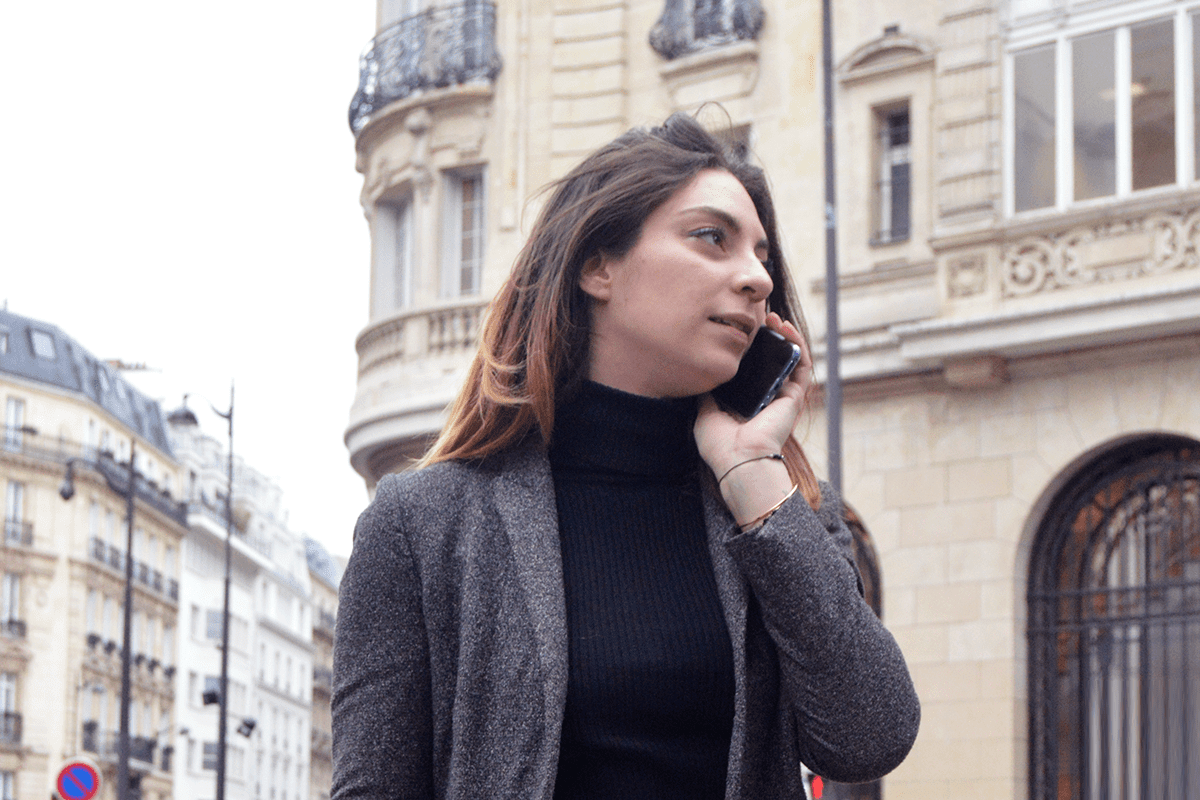 Safia, agent chez Liberkeys
