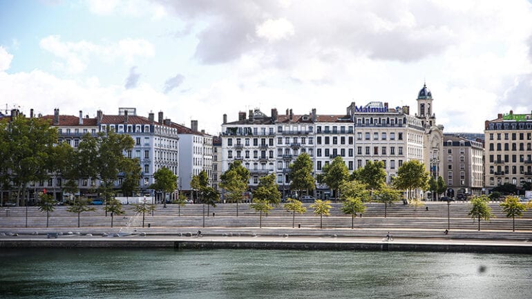 Vue sur... La Guillotière