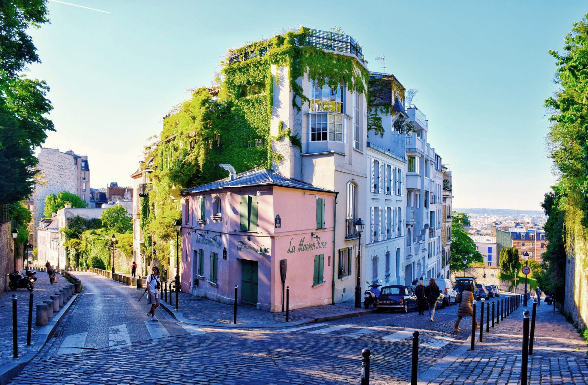 Vue sur... Montmartre