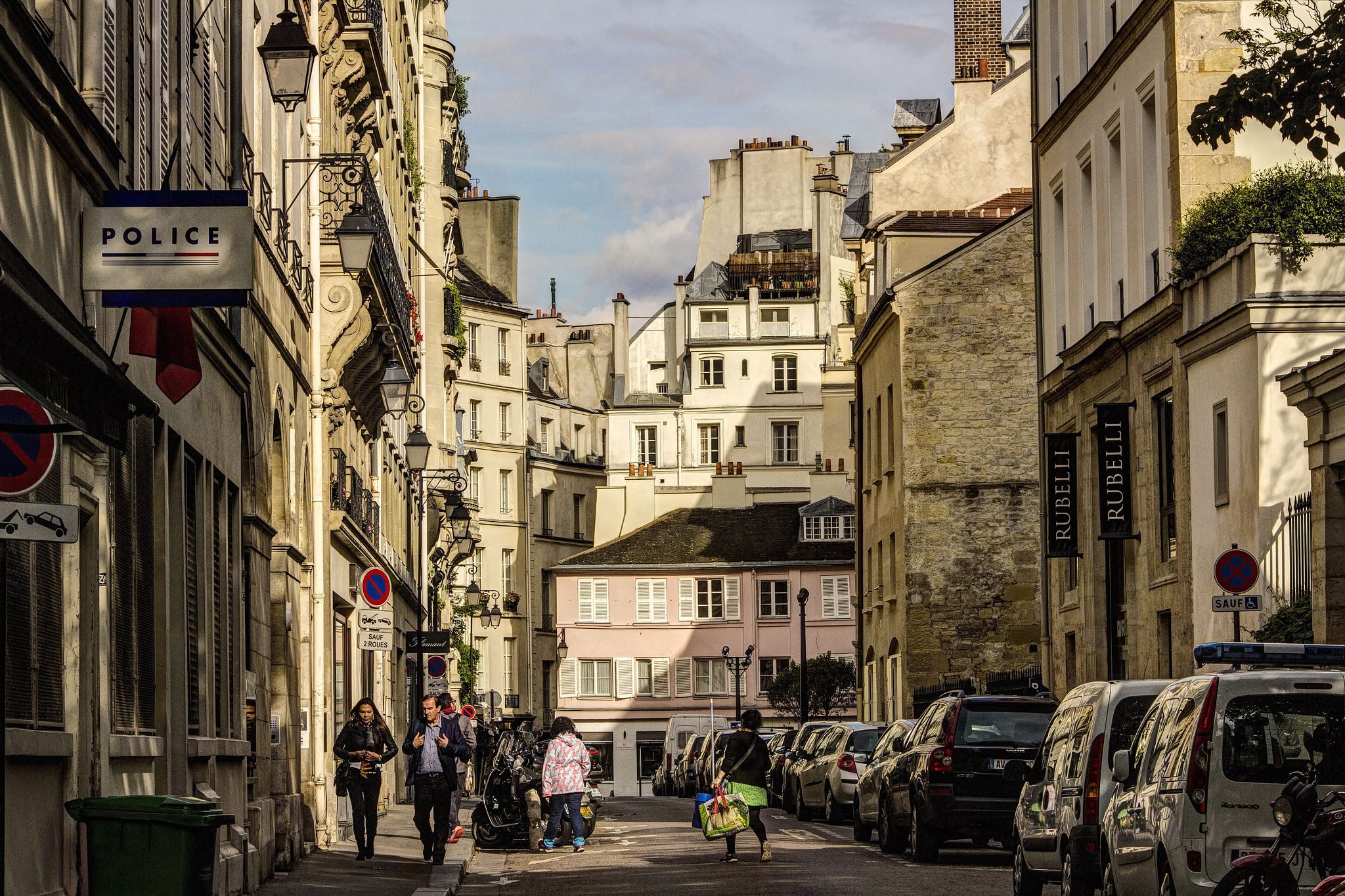 Vue sur... Saint-Germain-des-Prés