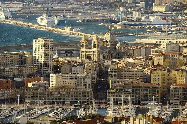 Vue sur ... Marseille et sa fameuse Canebière