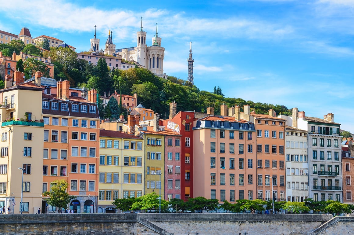 Vue sur... le Vieux Lyon