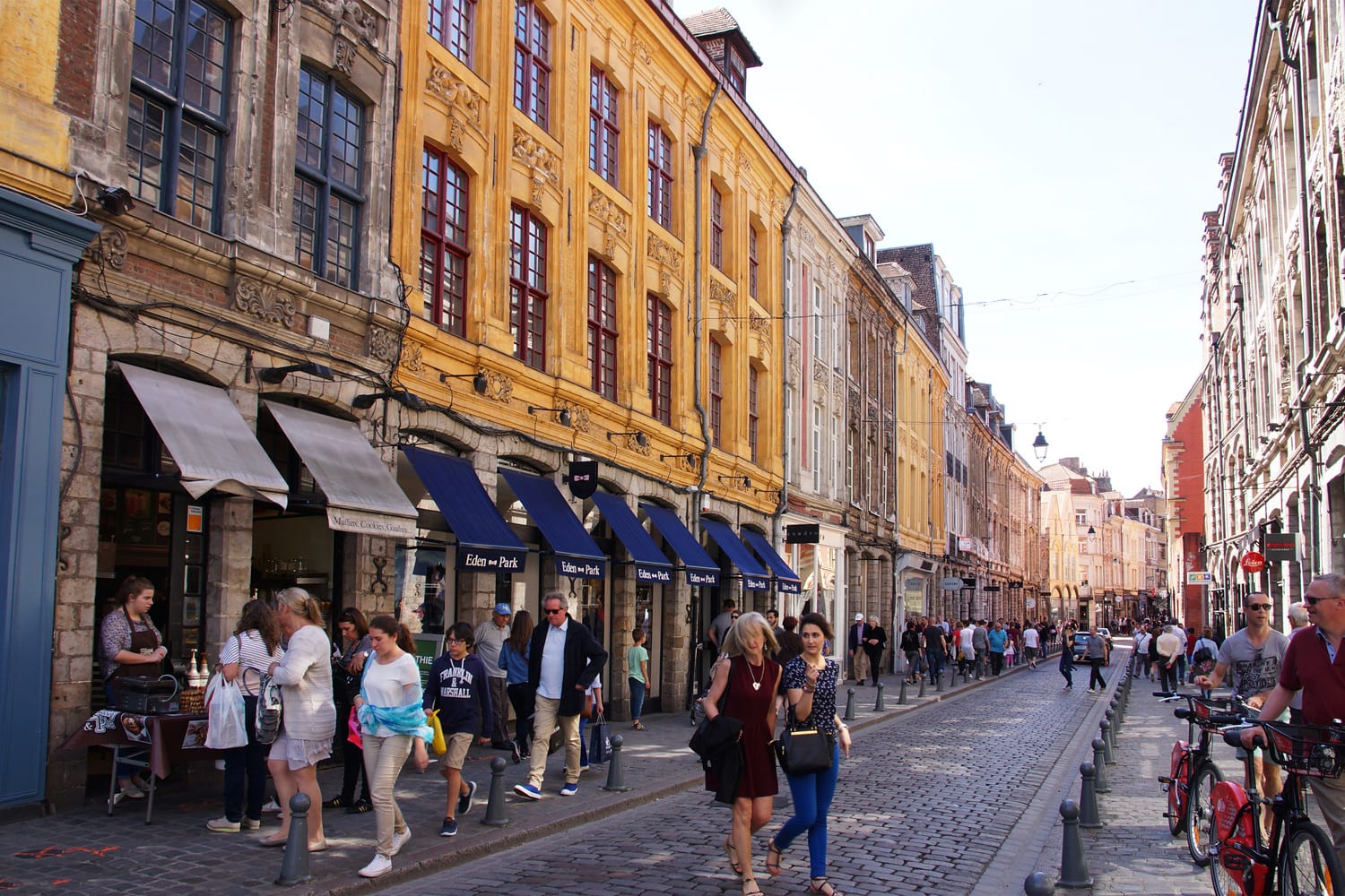 Vue sur... Le Vieux Lille