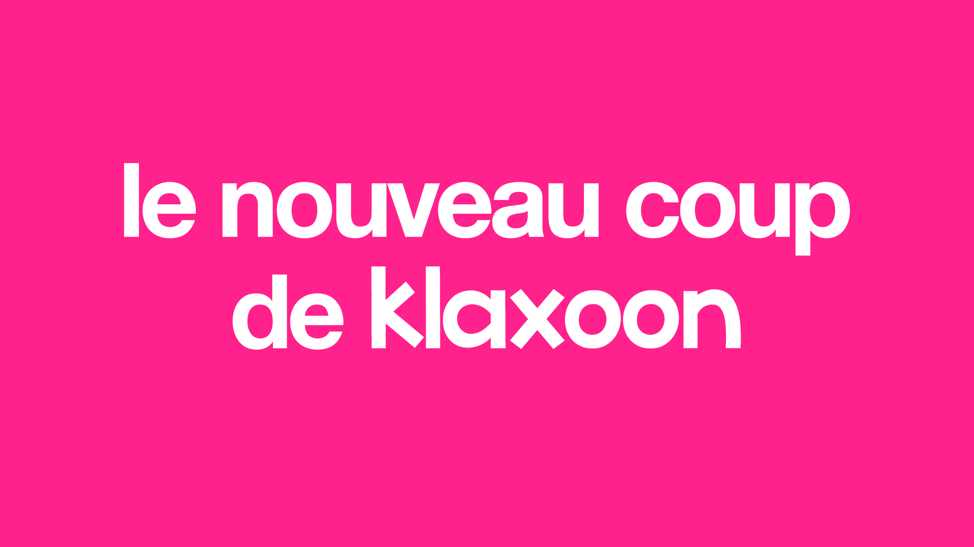 Le 20 novembre, Klaxoon privatise le Centre Pompidou