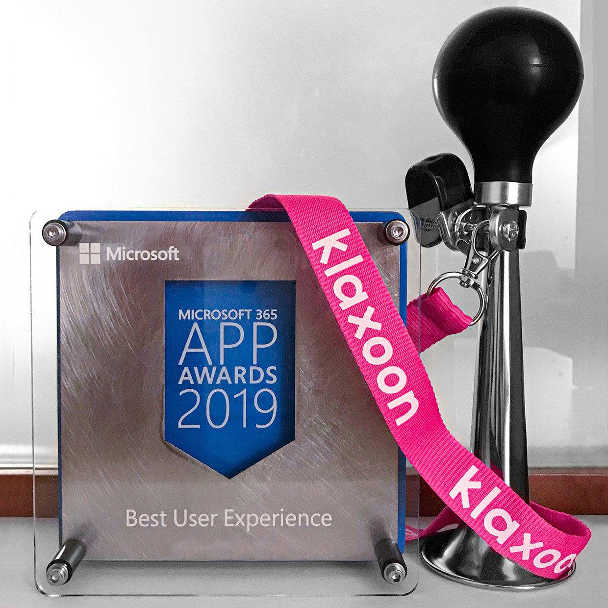 Klaxoon a remporté le prix Microsoft App Awards 365 dans la catégorie "Meilleure expérience utilisateur"