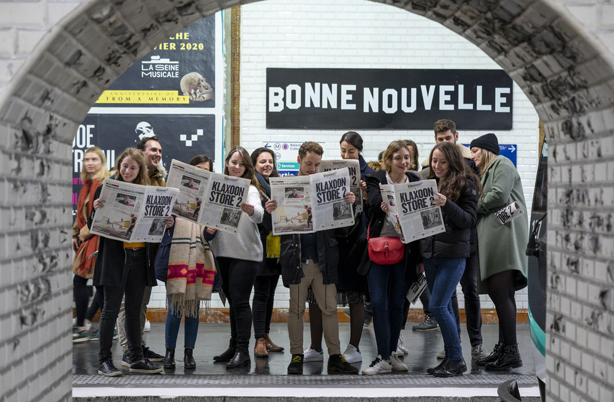Ouverture du nouveau Klaxoon Store à Paris