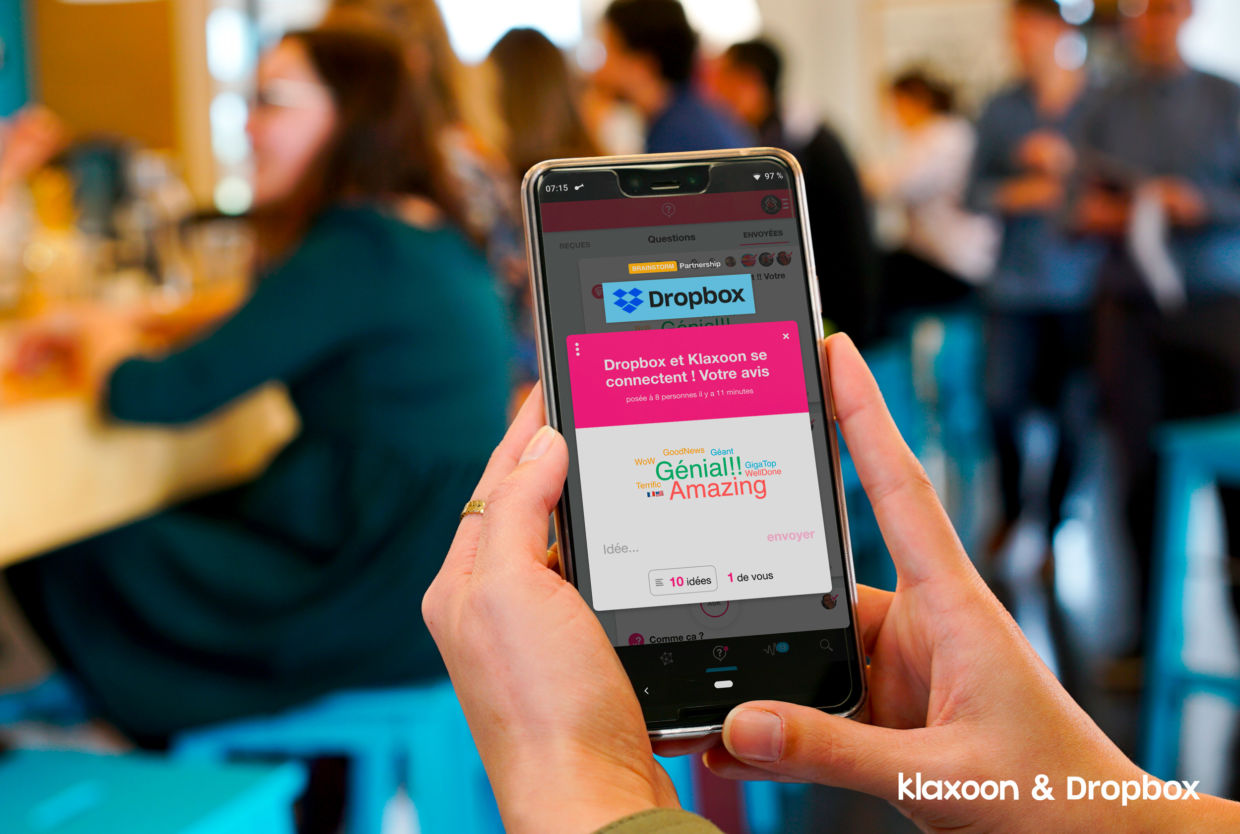 klaxoon-et-dropbox