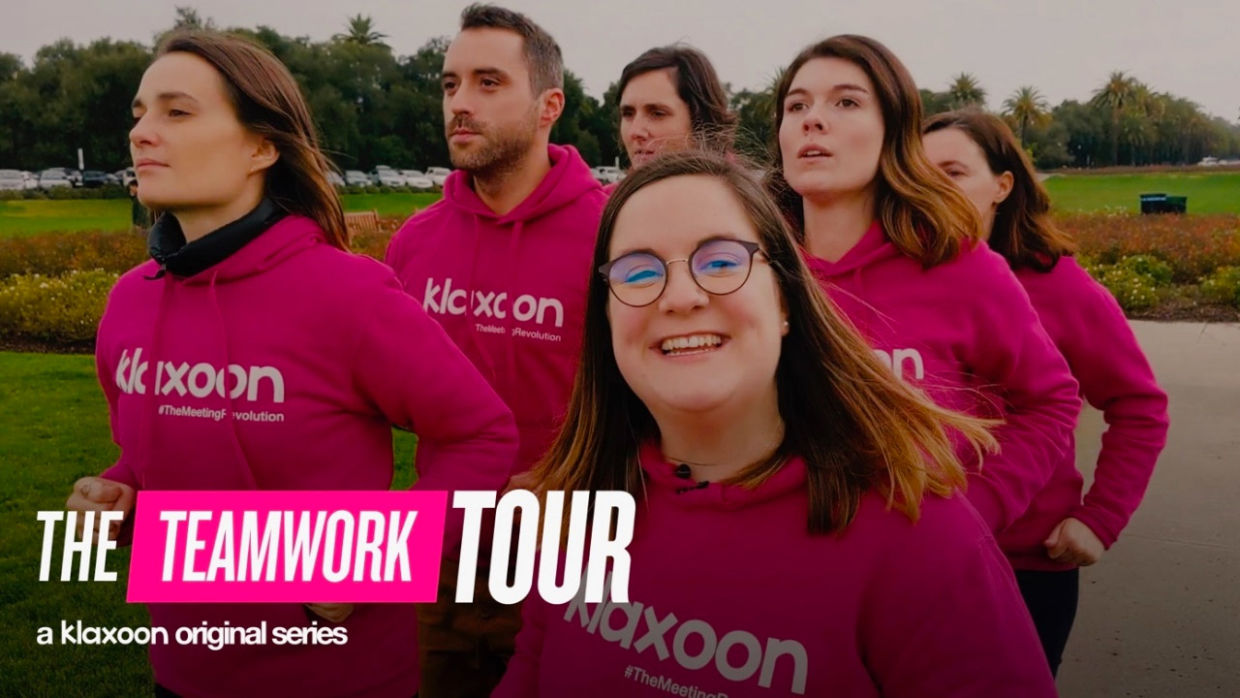 The Teamwork Tour, une série originale Klaxoon