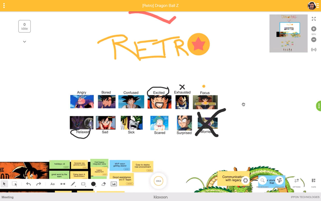 Rétro Dragon Ball Z |Klaxoon
