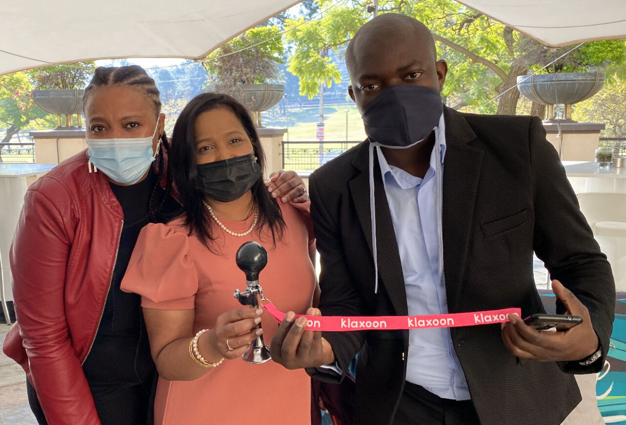 Meeting revolution in South Africa with French President | Klaxoon