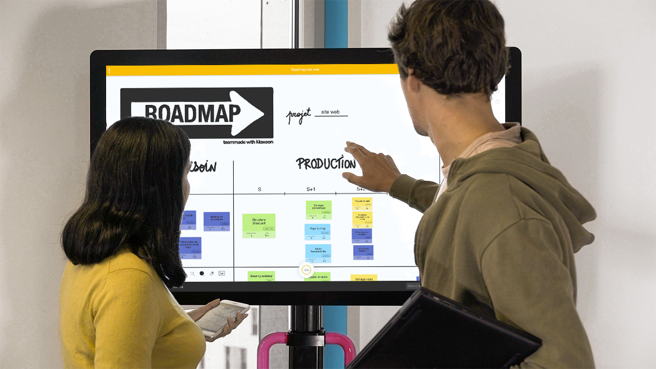Roadmap |Klaxoon