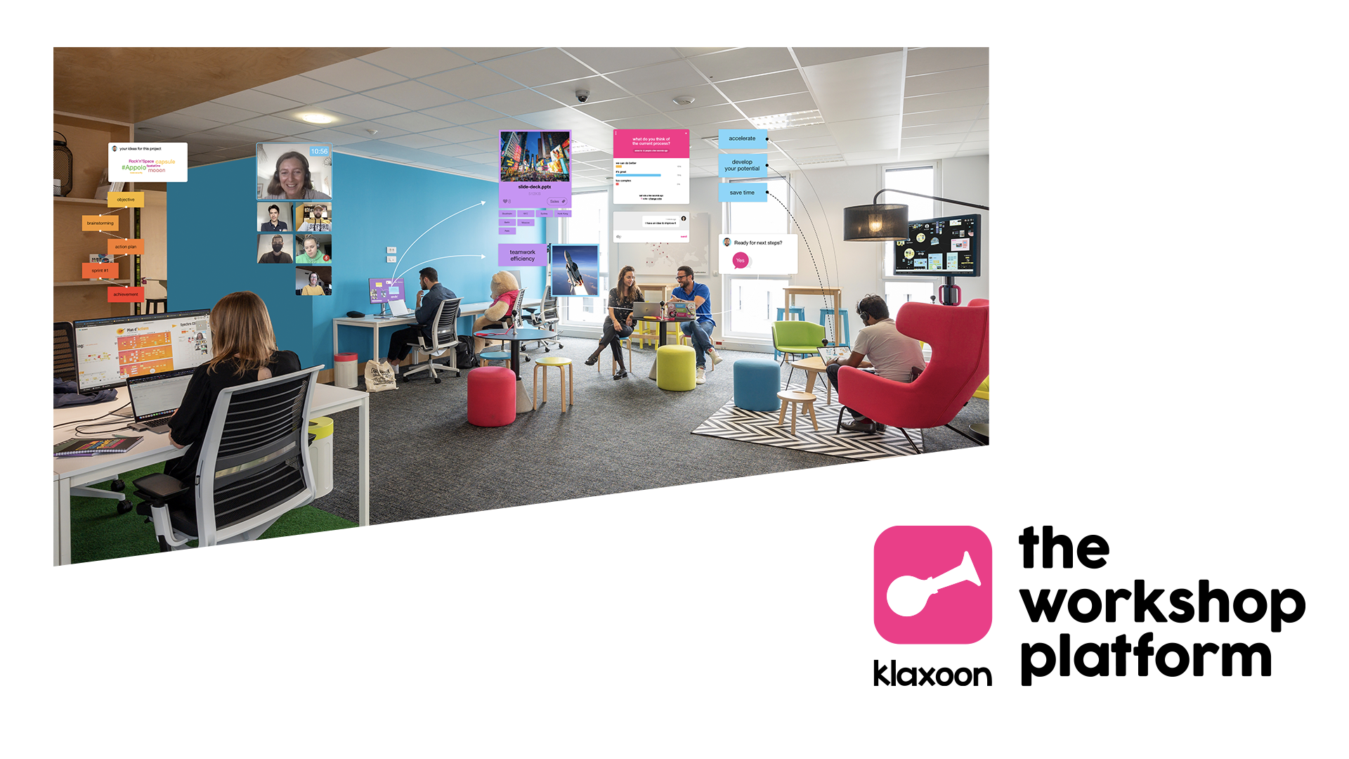 The workshop company |Klaxoon