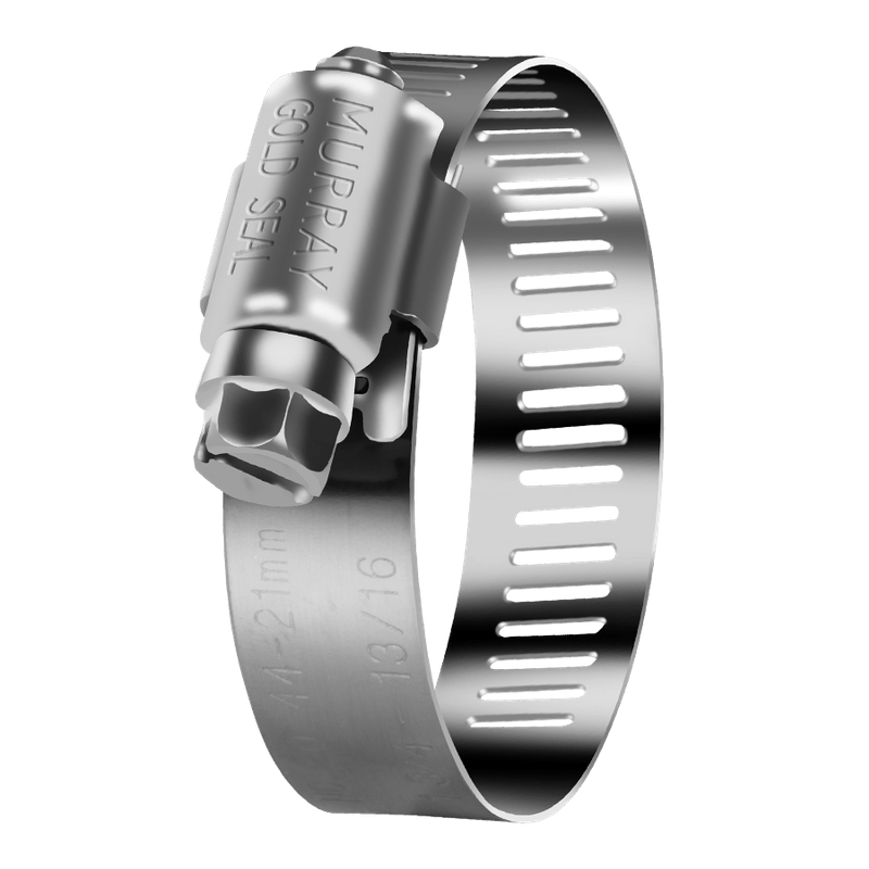 General Purpose Worm Drive Clamps Type F Worm Gear Clamps