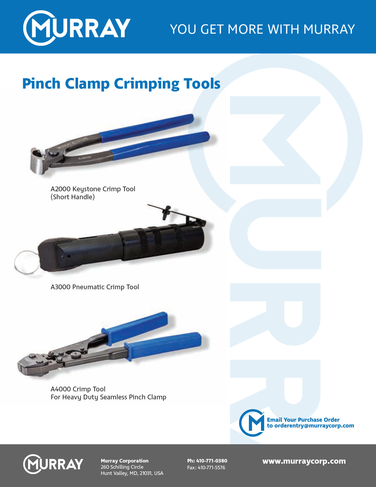 Industrial Pinch Clamp & Crimping Tool