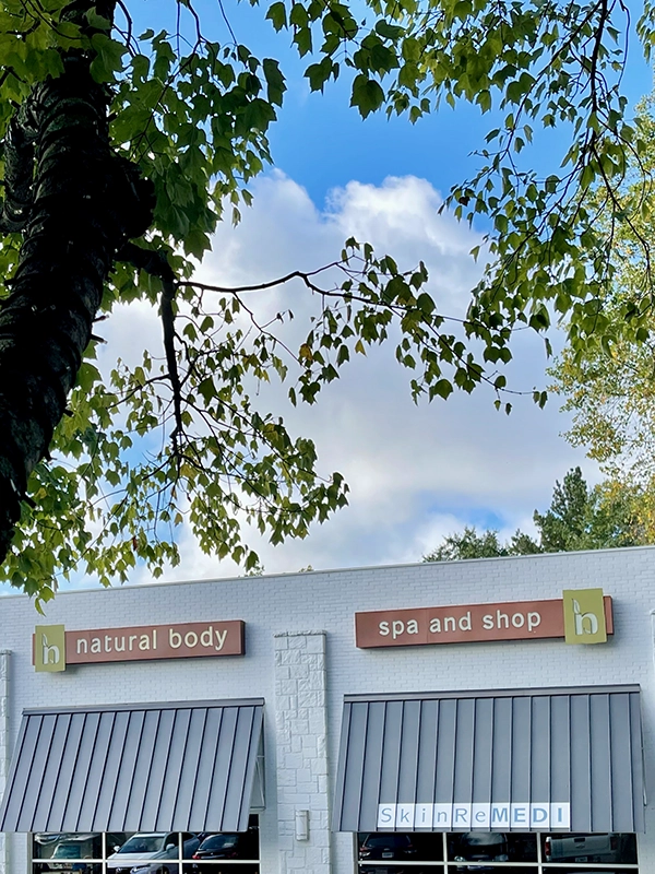 Natural Body Spa & Shop Locations in Atlanta, GA & Chattanooga, TN