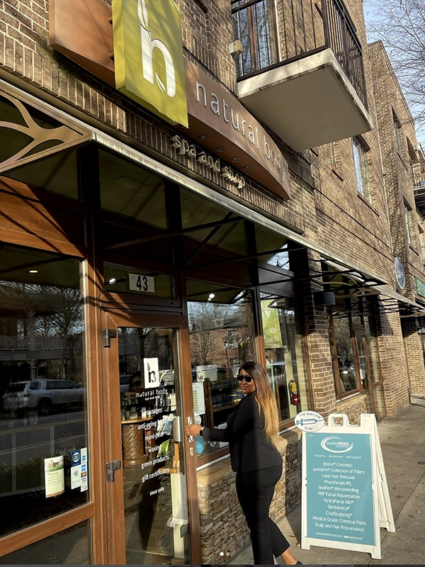 Natural Body Spa & Shop Locations in Atlanta, GA & Chattanooga, TN