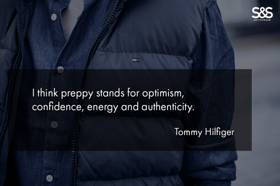 ss active wear hilfiger blog quote