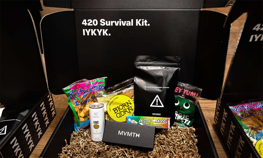 420 Survival Kit. IYKYK.