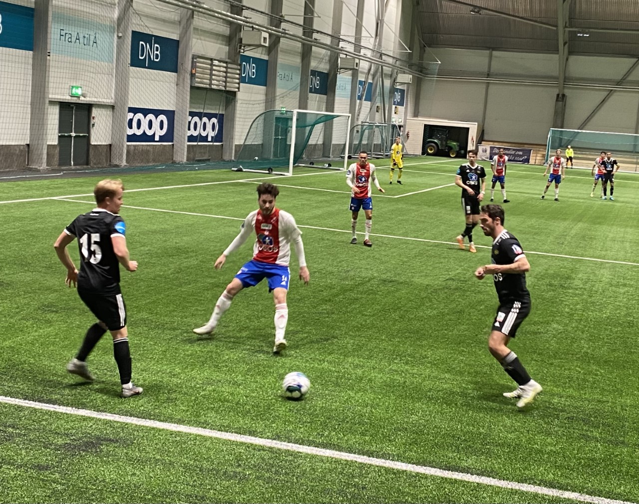 Treningskamper for lagene i Obosligaen