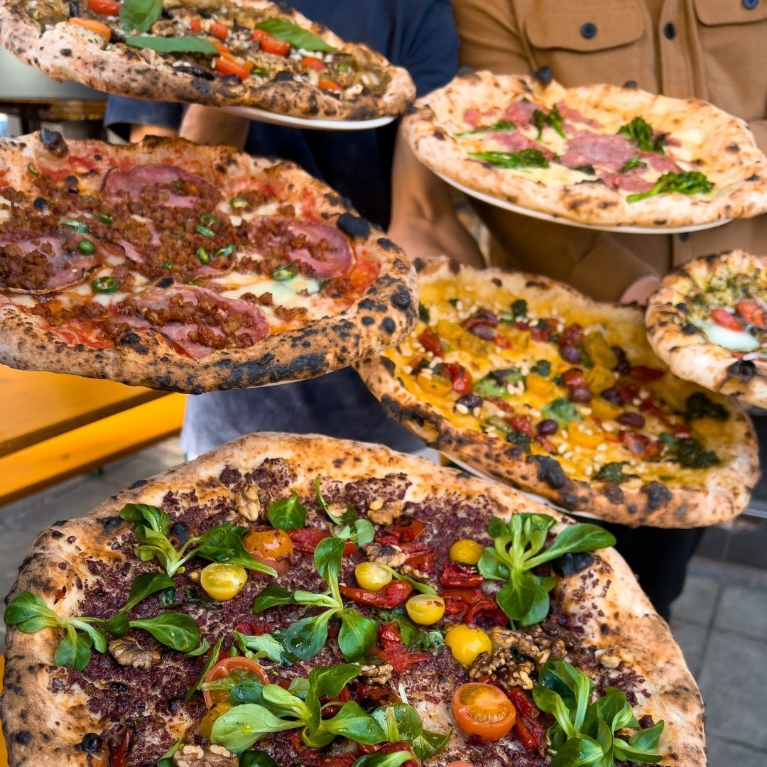 picture of rudy's pizzas